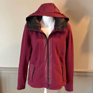 Athleta Power Peak‎ Hooded Jacket Women’s size Small